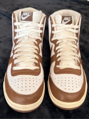Nike Terminator Cacao Wow Sneakers Shoes Men's Sz 10.5 High Top Brown FJ4199-100